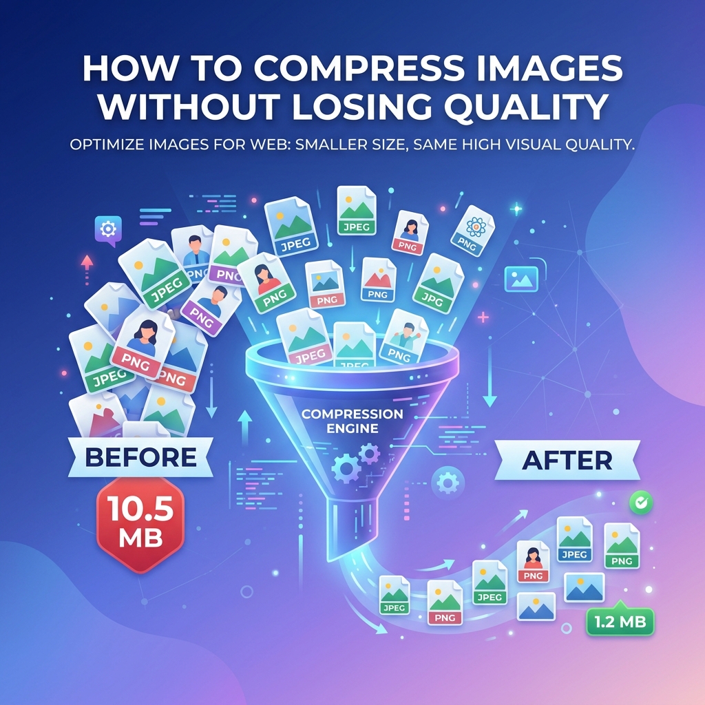 How to Compress Images Without Losing Quality