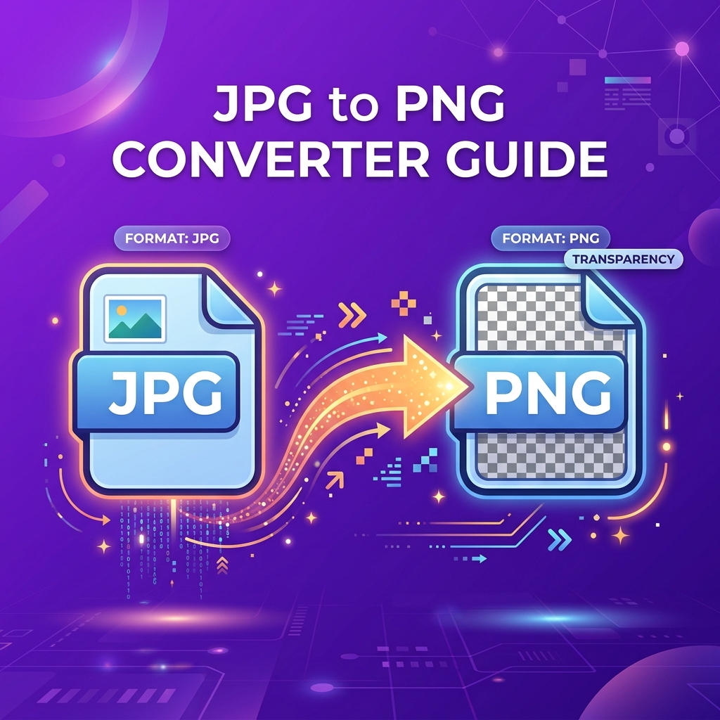 JPG to PNG Converter Online — When & Why to Convert (Free Guide)