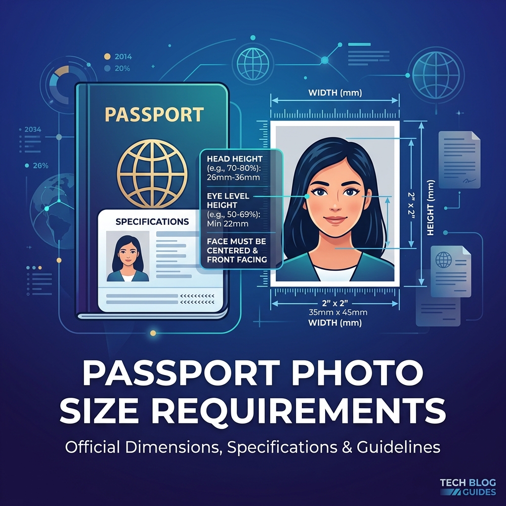 Passport Photo Size in India — Dimensions, KB & Pixel Requirements (2026)