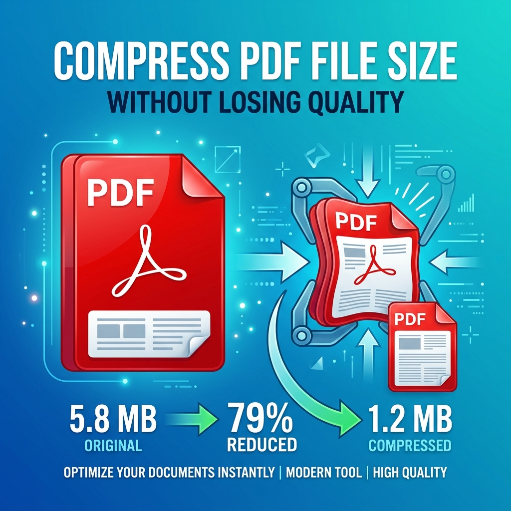 How to Compress PDF File Size Without Losing Quality (2026)